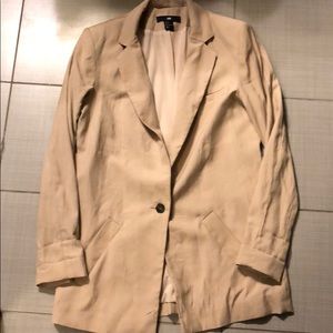 H&M beige blazer